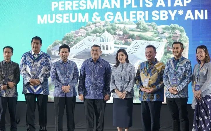 PLTS Atap Museum Dan Galeri Seni SBY*ANI Diresmikan. Bupati : Ini Motivasi Dan Contoh Kepedulian Terhadap Lingkungan