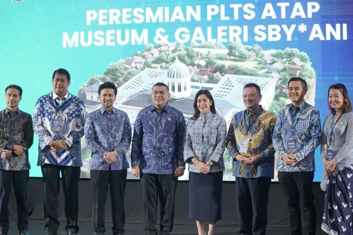 PLTS Atap Museum Dan Galeri Seni SBY*ANI Diresmikan. Bupati : Ini Motivasi Dan Contoh Kepedulian Terhadap Lingkungan