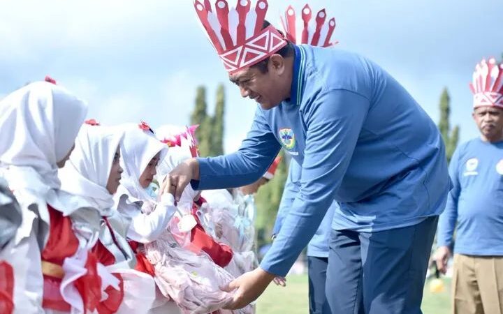 Gebyar PAUD Hari Anak Nasional Wabup Ingatkan Anak Adalah Investasi Masa Depan