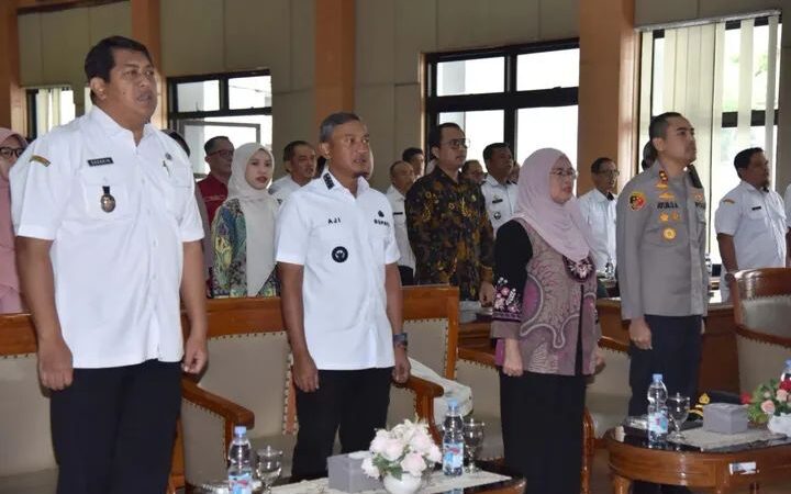 Bupati Pacitan Tegaskan Komitmen Bersama Cegah Korupsi