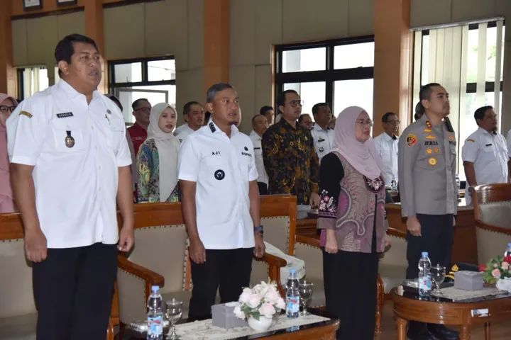Bupati Pacitan Tegaskan Komitmen Bersama Cegah Korupsi