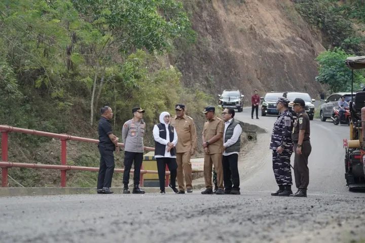 Gubernur Jatim Apresiasi Program Rutilahu Di Pacitan