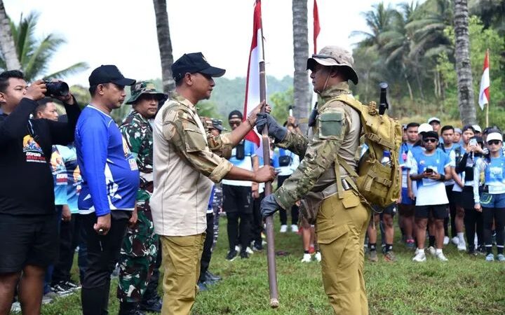 Ekspedisi Merah Putih Resmi Digelar Bupati Berharap Akan Angkat Pacitan Ke Panggung Dunia