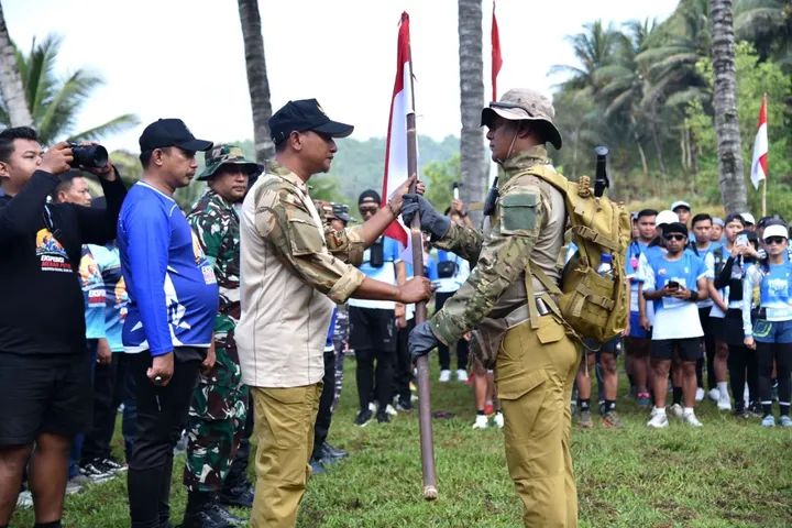 Ekspedisi Merah Putih Resmi Digelar Bupati Berharap Akan Angkat Pacitan Ke Panggung Dunia