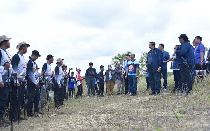 Beri Dukungan Langsung Ekspedisi Merah Putih, SBY Hadir Kembali di Pacitan.