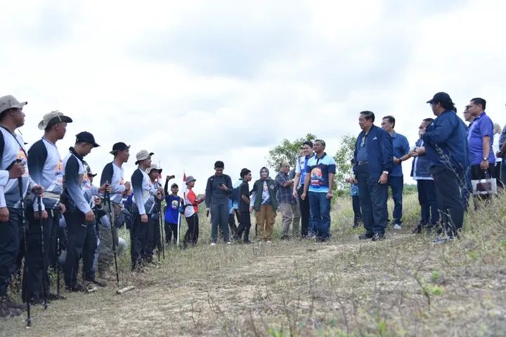 Beri Dukungan Langsung Ekspedisi Merah Putih, SBY Hadir Kembali di Pacitan.