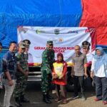 Pemkab Pacitan Gelar Pangan Serentak Indonesia di Kecamatan Punung.