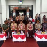 Komandan Kodim 1015/Sampit Hadiri Upacara HUT Pramuka Ke 64