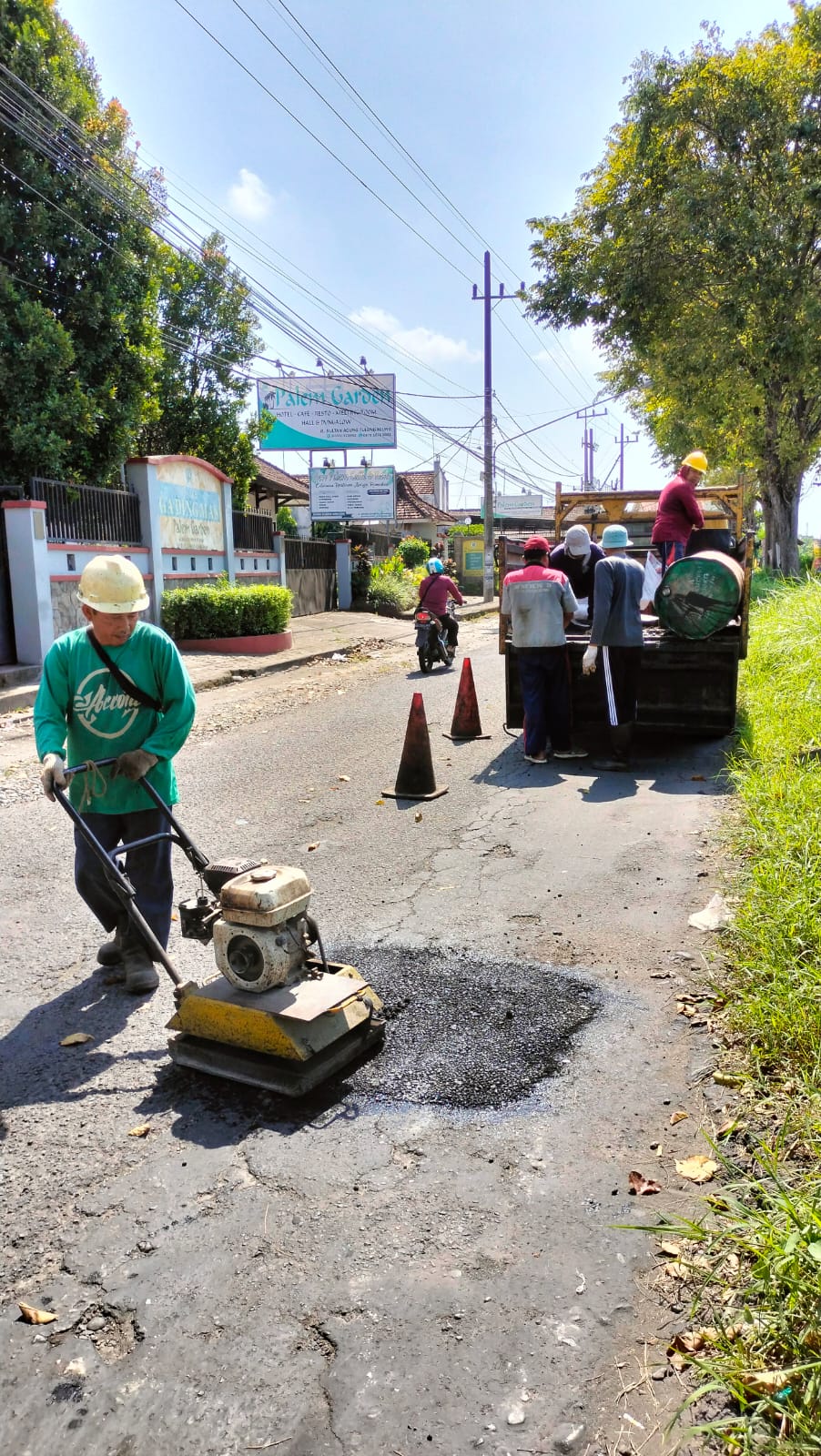 Dinas PUPR Tulungagung Selesaikan Pemeliharaan Ruas Jalan Plandaan – Boro