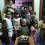 Happy B’day Dede Brayen Yang ke 2 th Cucu yang Ke Dua Anak Dari Tiga Saudara Putra Rizki Abdillah