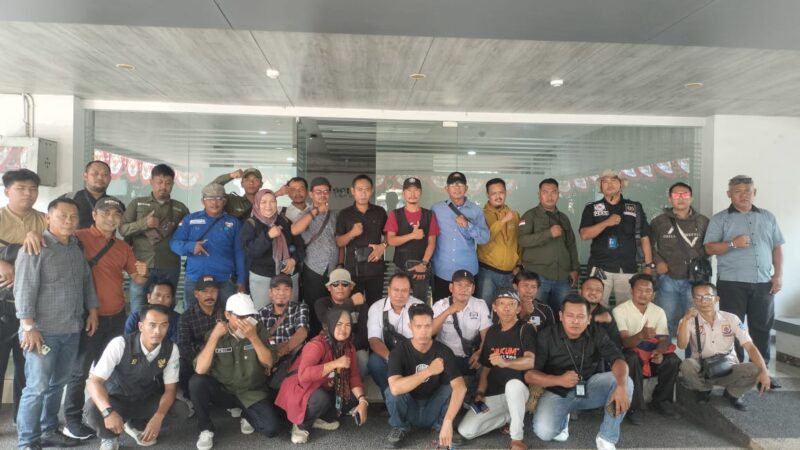 Amnesti  Terhadap Kebebasan Pers, Puluhan Wartawan Lsm Menggeruduk ke TKP RSUD Balaraja