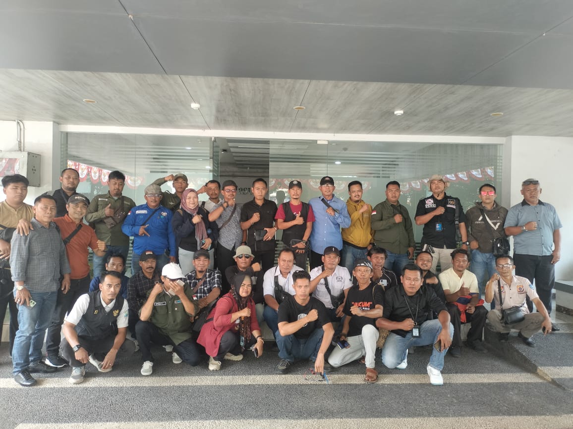 Amnesti  Terhadap Kebebasan Pers, Puluhan Wartawan Lsm Menggeruduk ke TKP RSUD Balaraja