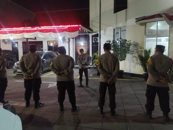 Polsek Cikupa Gelar Ops Cipkon, Antisipasi 3C dan Geng Motor di Wilayah Rawan