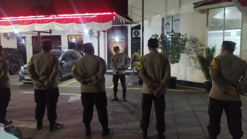 Polsek Cikupa Gelar Ops Cipkon, Antisipasi 3C dan Geng Motor di Wilayah Rawan