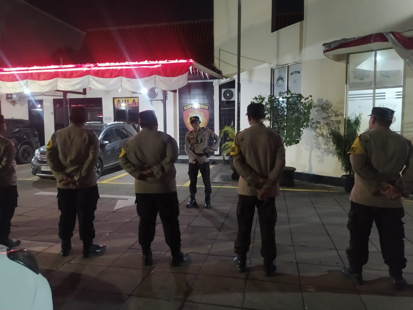 Polsek Cikupa Gelar Ops Cipkon, Antisipasi 3C dan Geng Motor di Wilayah Rawan