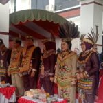 Komandan Kodim 1015/Sampit Hadiri Upacara Peringatan Hari Jadi Ke-23 Kabupaten Seruyan.