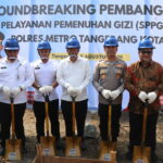 SPPG Polres Metro Tangerang Kota Diresmikan, Layani 4.000 Peserta Makanan Bergizi