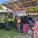 Jaga Stabilitas Pangan, Kodim 1015/Sampit Gelar Gerakan Pangan Murah (GPM)