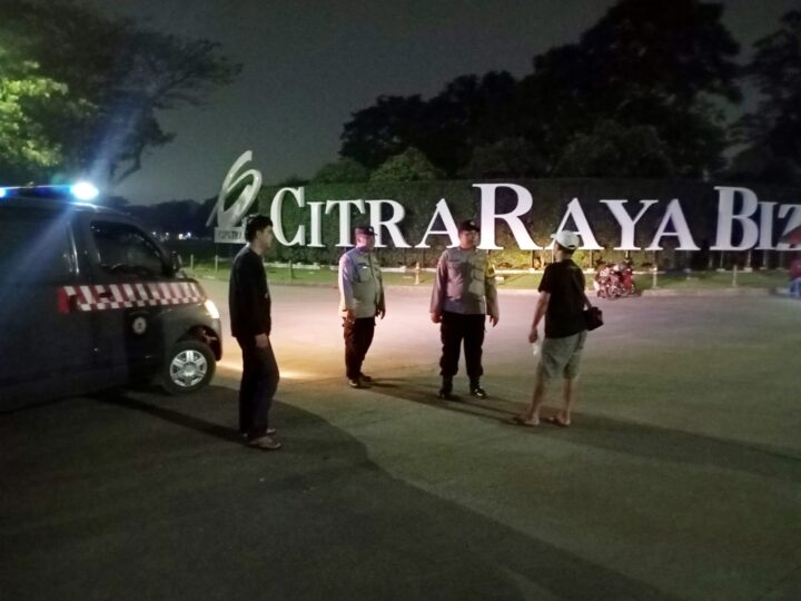 IPDA Amir Murtado Pimpin Ops Cipkon, Jaga Cikupa Tetap Kondusif
