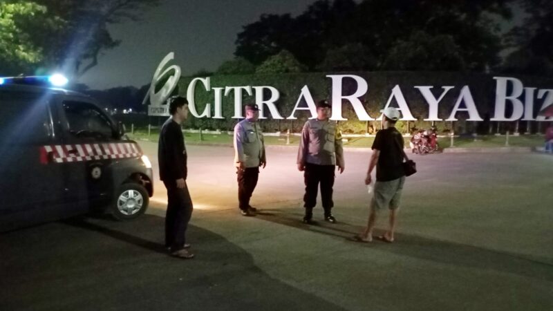 IPDA Amir Murtado Pimpin Ops Cipkon, Jaga Cikupa Tetap Kondusif