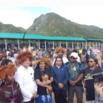 Hari ke-2 Festival Budaya Lembah Baliem (FBLB) di Hadiri Ribuan Turis Mancanegara dan Lokal