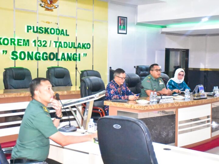 Gerakan Pangan Murah, Korem 132/Tdl Bersama Bulog Dorong Stabilitas Harga Beras di Wilayah Sulteng
