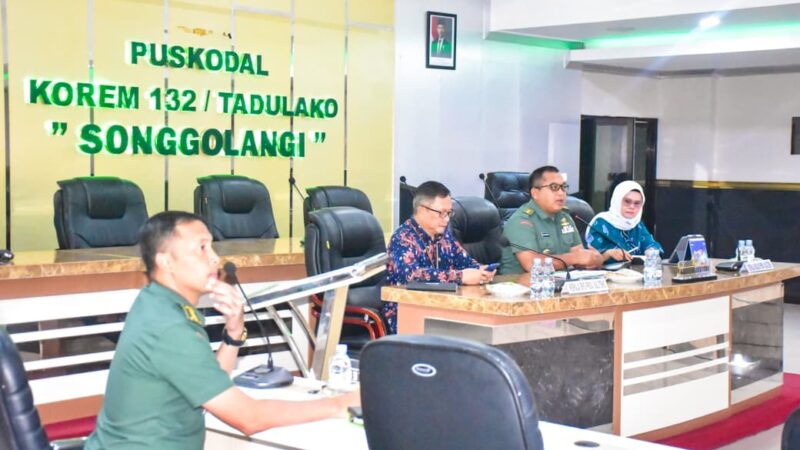 Gerakan Pangan Murah, Korem 132/Tdl Bersama Bulog Dorong Stabilitas Harga Beras di Wilayah Sulteng