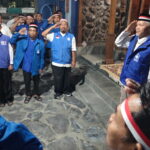 DPD PAN Ngawi Mengadakan Upacara Pengibaran Bendera HUT RI Ke-80