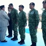 Presiden Resmikan 6 Kodam Baru dan Satuan Teritorial Pembangunan: Perkuat Pertahanan, Dukung Kesejahteraan Rakyat