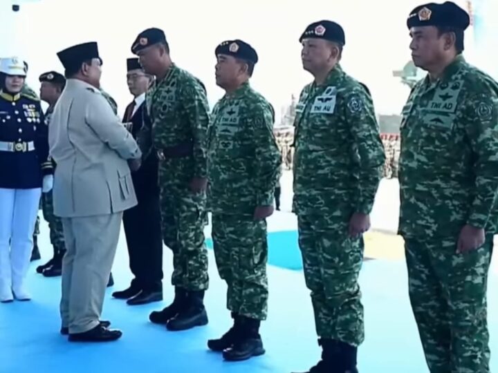 Presiden Resmikan 6 Kodam Baru dan Satuan Teritorial Pembangunan: Perkuat Pertahanan, Dukung Kesejahteraan Rakyat