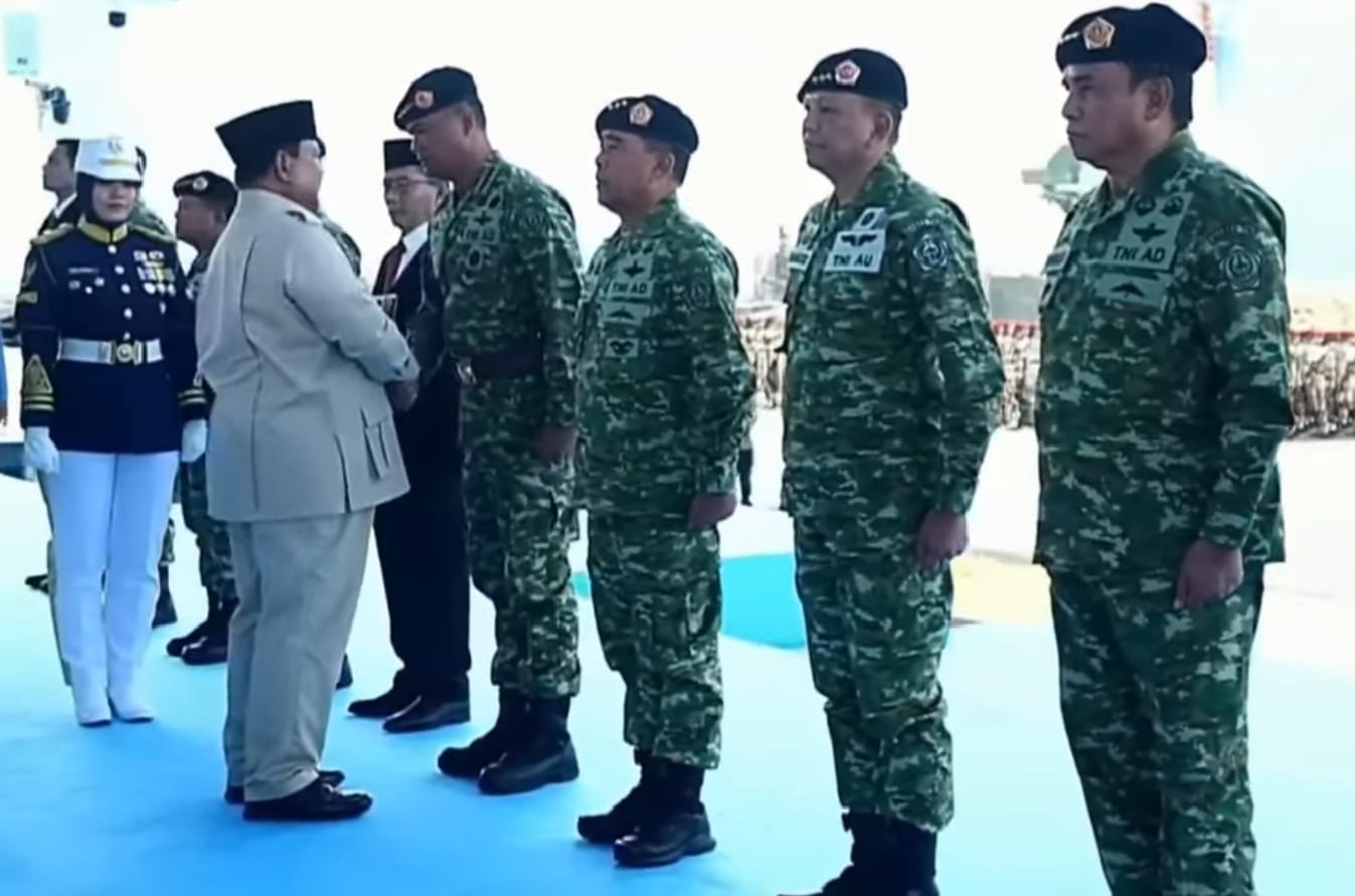 Presiden Resmikan 6 Kodam Baru dan Satuan Teritorial Pembangunan: Perkuat Pertahanan, Dukung Kesejahteraan Rakyat