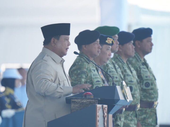 Tonggak Sejarah: Jenderal TNI Tandyo Budi R. Resmi Jabat Wakil Panglima TNI