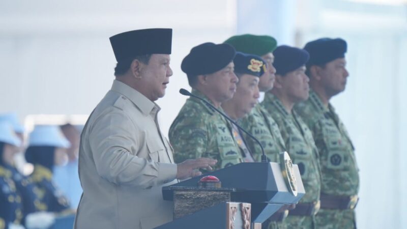 Tonggak Sejarah: Jenderal TNI Tandyo Budi R. Resmi Jabat Wakil Panglima TNI