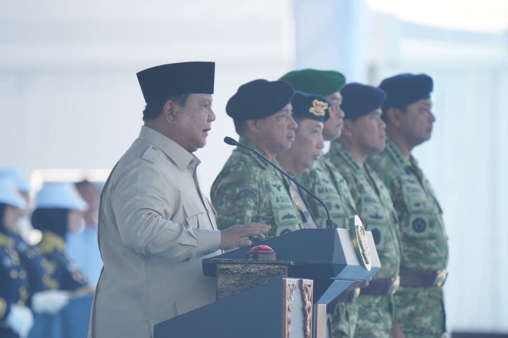 Tonggak Sejarah: Jenderal TNI Tandyo Budi R. Resmi Jabat Wakil Panglima TNI