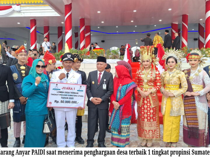 Desa Karang Anyar Juara Terbaik 1 Tingkat Kabupaten Deli Serdang Dan Terbaik 1 Tingkat Propinsi Sumatera Utara