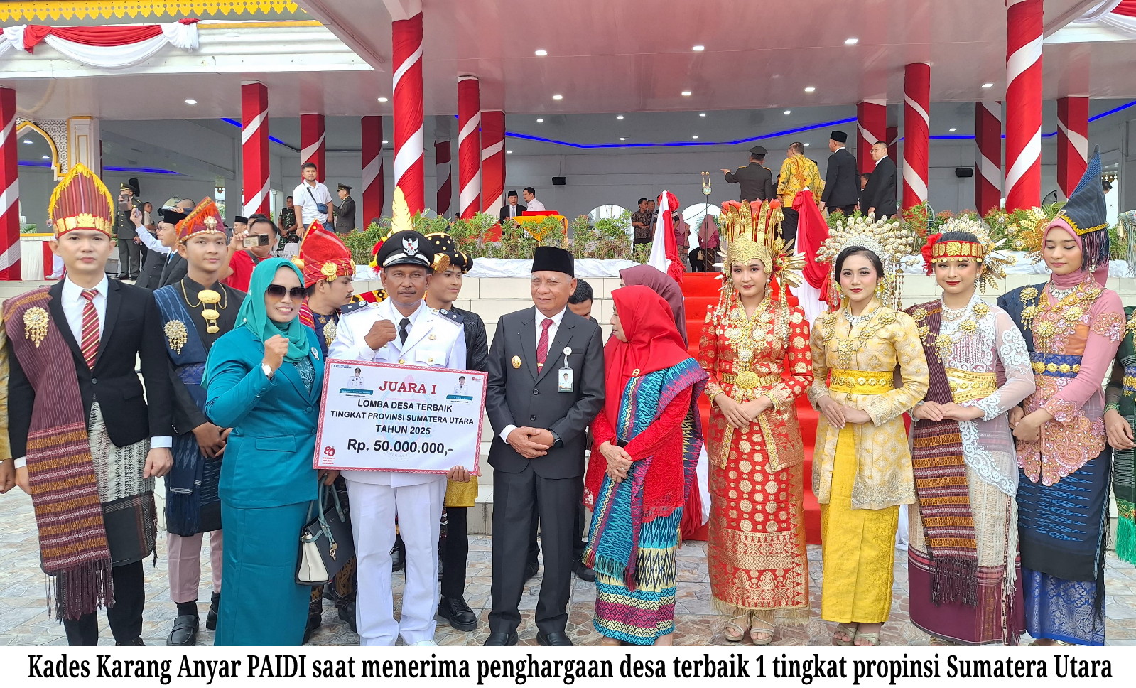 Desa Karang Anyar Juara Terbaik 1 Tingkat Kabupaten Deli Serdang Dan Terbaik 1 Tingkat Propinsi Sumatera Utara