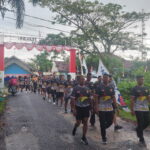 Guna Menjaga Kebugaran Prajurit, Kodim 1015/Sampit Gelar Kegiatan Olahraga Bersama