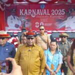 Bupati Jayawijaya Resmi Buka Karnaval Wamena, Budayaku Warisanku Tahun 2025