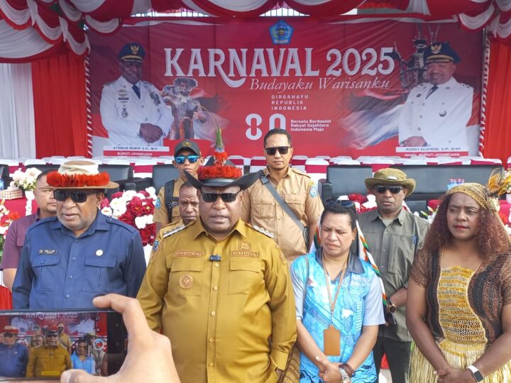 Bupati Jayawijaya Resmi Buka Karnaval Wamena, Budayaku Warisanku Tahun 2025