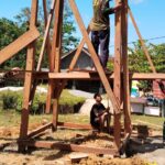 Satgas TMMD Kodim 1016/Plk Siap Mengaliri Air Bersih Di Desa Karya Bakti