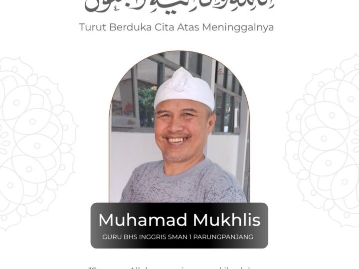 Ucapan Belasungkawa Kepada Keluarga Alm. H Muchlis Datang dari Ketua FWJI Korwil Kab Bogor dan Ketua LBH Pisau Bogor Raya