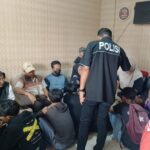 Polsek Kronjo Amankan 10 Pelajar Diduga Hendak Tawuran di Jalan Raya Kronjo
