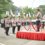 Kapolresta Tangerang Pimpinan Sertijab Kasat Lantas, Kasat Samapta dan Kapolsek Rajeg Tukar Posisi