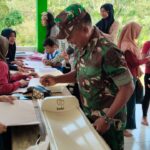 Satgas TMMD, Berikan Penyuluhan Pencegahan Stunting Kepada Warga