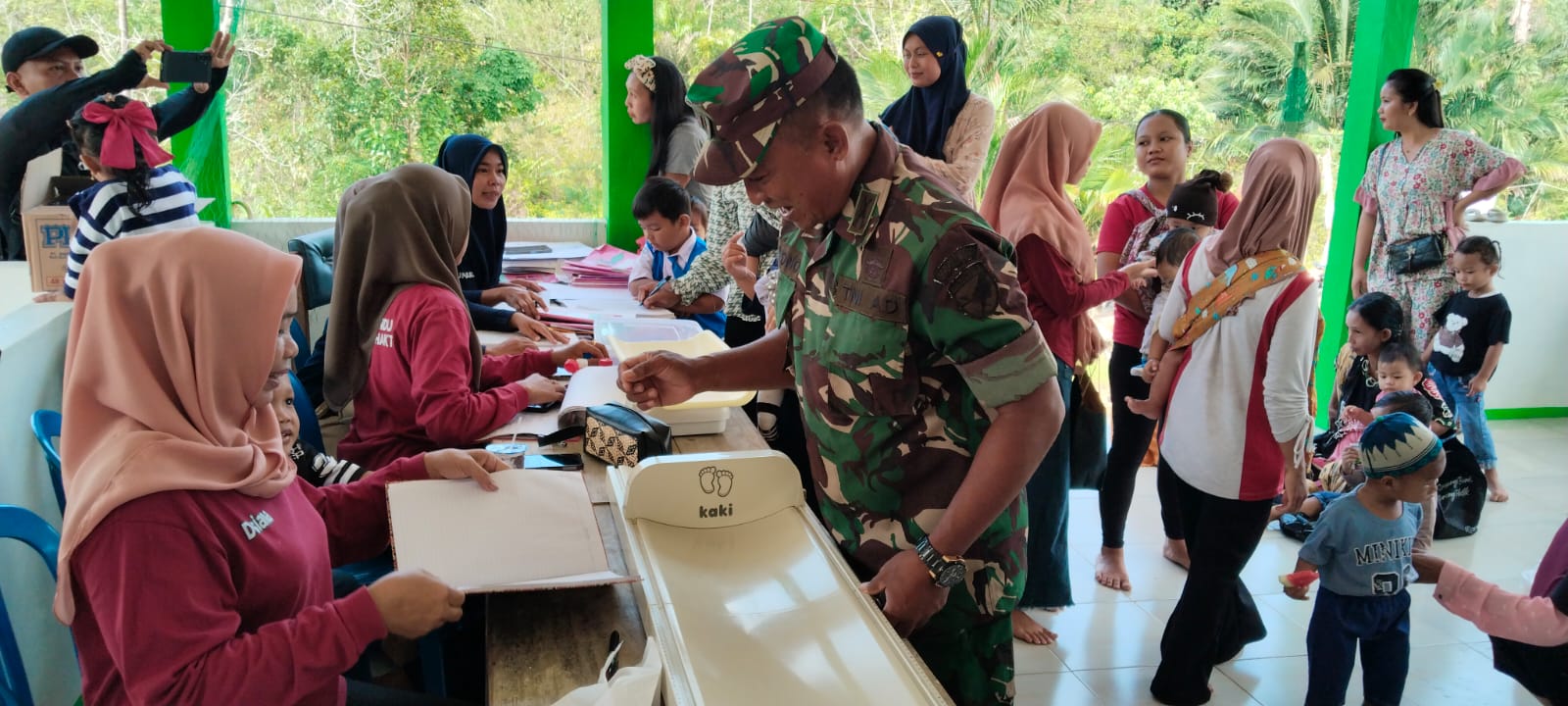 Satgas TMMD, Berikan Penyuluhan Pencegahan Stunting Kepada Warga