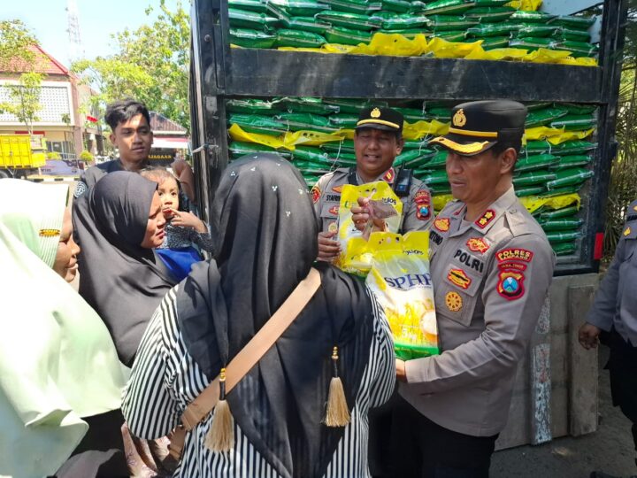 Jelang HUT Ke-80 Republik Indonesia, Polres Sampang Siapkan 50 Ton Beras Murah Untuk Masyarakat