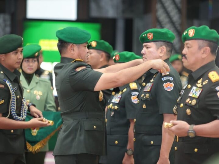 Kasad Pimpin Sertijab Pangdam III/Siliwangi, Gubernur Akmil, dan Dansecapa AD