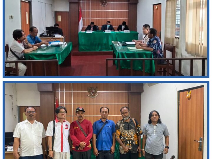 KIP Jawa Timur Membuka Sidang ke Dua, Perkara Sengketa Informasi Publik Antara PKN Dengan Pemerintah Kabupatan Sidoarjo