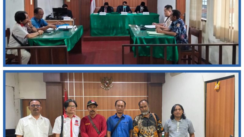 KIP Jawa Timur Membuka Sidang ke Dua, Perkara Sengketa Informasi Publik Antara PKN Dengan Pemerintah Kabupatan Sidoarjo