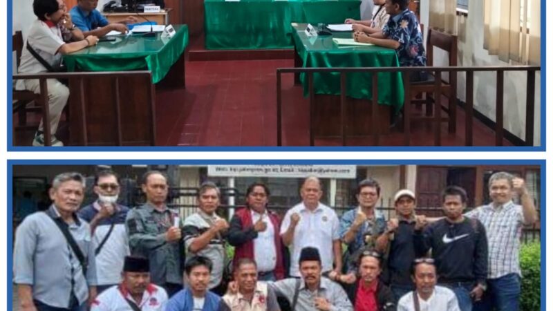 Komisi Informasi Jawa Timur Akhirnya Melanjutkan Sidang Sengketa Antara PKN Dengan Pemerintah Kabupaten Sidoarjo Yang Sempat Dinyatakan Kadaluarsa.